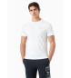 EA7 Core Identity Pima T-shirt hvid