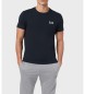 EA7 T-shirt Core Identity Pima azul-marinho