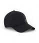 EA7 Cappellino nero con logo Train Core Id U