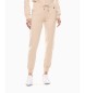 EA7 Core Lady beige trousers