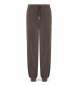 EA7 Broek Relax Chocolade