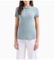 EA7 Core Polo blauw