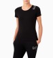 EA7 Core Lady T-shirt svart