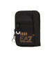 EA7 Basic Mini Schoudertas zwart