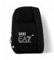 EA7 Bolso bandolera grande Train Core de tejido reciclado ASV negro