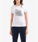EA7 T-shirt Costa Smeralda hvid