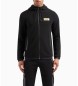 EA7 Train Gold Label sweatshirt zwart