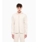 EA7 Sweat-shirt Gold Label blanc cass