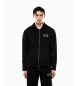 EA7 Sweat-shirt Gold Label noir