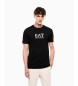 EA7 Train Gold Label T-shirt noir