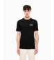 EA7 Gold Label T-shirt Black Mix