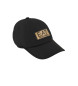 EA7 Label cap black