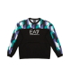 EA7 Graphic Series sweatshirt svart