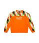 EA7 Train Graphic Series Sweatshirt orange