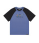 EA7 Haai T-shirt blauw