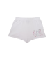 EA7 Short en viscose Graphic Series blanc