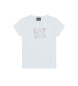 EA7 Graphic Series T-shirt hvid