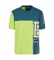 EA7 Zug Grafik Serie U T-shirt grün