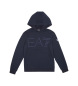 EA7 Sudadera Logo Series marino