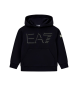 EA7 Sudadera Logo Series negro