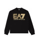 EA7 Sweatshirt com logótipo preto