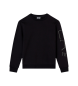 EA7 Sudadera Logo Series negro
