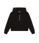EA7 Logo Eagle sweatshirt zwart