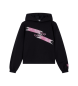 EA7 Sudadera Logo Series negro