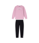 EA7 Tracksuit Logo Series pink