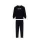 EA7 Tracksuit Logo Series noir