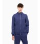 EA7 Sweat-shirt Logo Series bleu