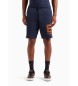 EA7 Bermudashorts Logo Series navy