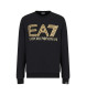 EA7 Sweatshirt Top zwart