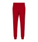 EA7 Pantalón de chándal Logo Series rojo