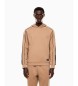 EA7 Hoodie Logo Series brown