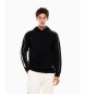 EA7 Sweatshirt Rn preta
