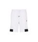 EA7 Pantaloncini serie logo bianco