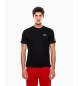 EA7 Camiseta Train Logo Series  Tape negro