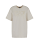 EA7 Logo Series U T-shirt beige