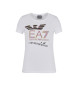 EA7 T-shirt com o logtipo do comboio branco