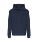 EA7 Train Lux navy sweatshirt
