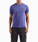 EA7 Lux Identity T-shirt lilac