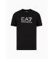 EA7 Koszulka Train Lux czarna