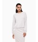 EA7 Sweatshirt Precious off-white