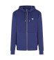 EA7 Bluza Train Premium Shield granatowa