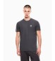 EA7 Premium Shield T-shirt dark grey