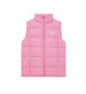 EA7 Gilet rose brillant