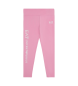 EA7 Panty glanzend meisje roze