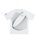EA7 Tennis Pro Boy Ventus7 Weißes T-Shirt