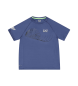 EA7 Niebieska koszulka Tennis Pro